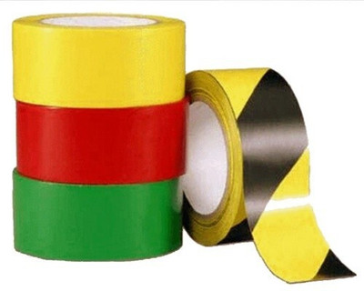 Arun 2 INCH TAPE YES SOLID (Manual)(Yellow, Black, Red, Green)