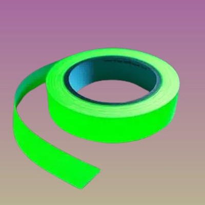 Obrlara GLOW TAPE GLOW TAPE Night Glow Tape (Manual)(Set of 1, Radium)