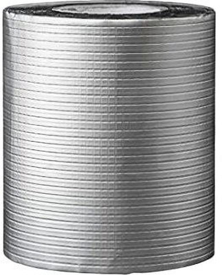 KEYA ENTERPRISE Self Adhesive NA Self Adhesive (Manual) 10 Cm x 5 Meter manual duct manual (Manual)(Set of 1, Silver)