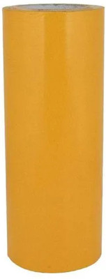 PrimeTrading Double Sided Cloth/Cotton Tape 12inch 20mtr. pack of 1 Premium Dispenser Double Sided Cloth/Cotton Tape 12inch 20mtr. (Manual)(Set of 1, Yellow)