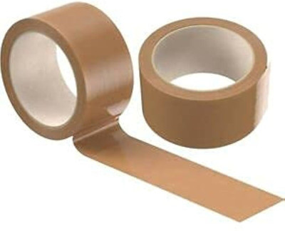ArunyaPackaging Single sided Handheld Dispenser Cello Tape (Manual)(Set of 2, Brown)