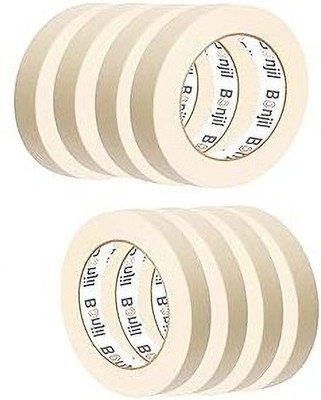 ALF Single Sided Handheld Dispenser Masking Tape (Manual)(Set of 8, White)