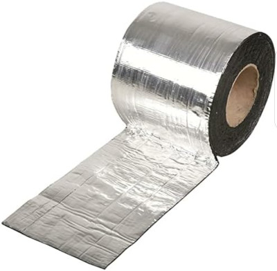 vakratunda Waterproof Aluminium Rubber Tape for Leakage Repair, Hot & Cold Temperature Aluminium Foil Tape, Perfect for Sealing, Leakage, Crack, Metal & Pipe etc aluminium tape (Manual)(Set of 1, Silver) vakratunda Waterproof Aluminium Rubber Tape for Leakage Repair, Hot & Cold Temperature Aluminium Foil Tape, Perfect for Sealing, Leakage, Crack, Metal & Pipe etc aluminium tape (Manual)(Set of 1, Silver)