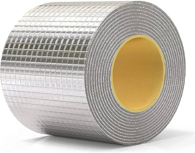 HouseOfCommon single side tape handheld Self Adhesive (Manual)(Set of 1, Silver)