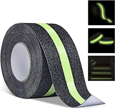 SKYZONE Anti-slip tape Handheld Dispenser Anti Slip Tape (Manual)(Set of 1, Black)