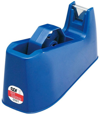Sdi Medium Manual Single Sided Hand Held CelloTape Dispenser (Manual)(Blue)