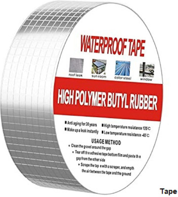 Sanjeev Enterprises Adhesive tape small dispenser duct tape (Manual)(Set of 1, Silver)