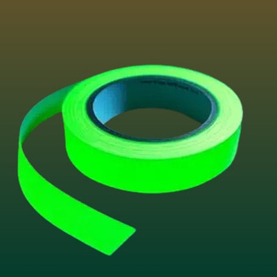 Vnyaep GLOW TAPE GLOW TAPE Night Glow Tape (Manual)(Set of 1, Radium)