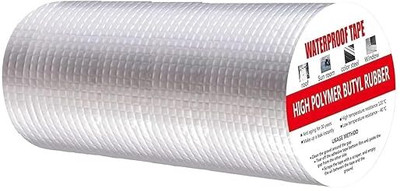Jiyancreation 20cm x 5m Aluminium Tape Aluminium Tape Dispenser Aluminium Tape (Manual)(Set of 1, Silver)