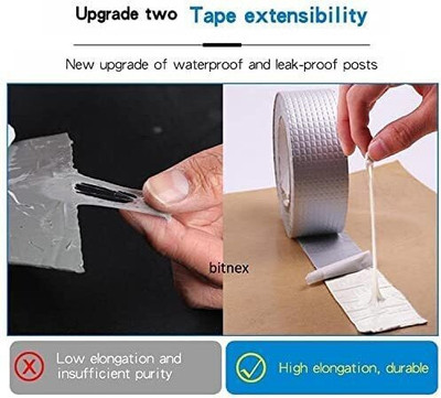 ND BROTHERS Self Adhesive Dispenser Self Adhesive Dispenser Self Adhesive (Manual)(Set of 1, Silver)