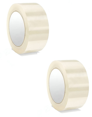 GRAVITY Single Sided Handheld Cello Tapes (Manual)(Set of 2, Clear)