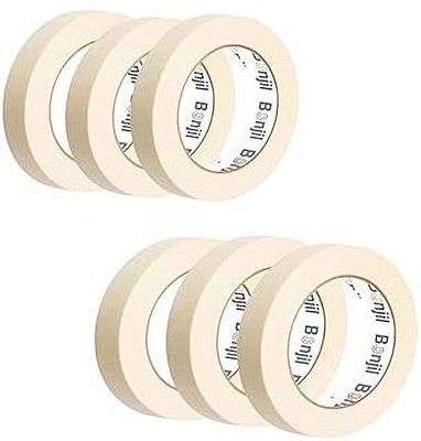 ALF Single Sided Handheld Dispenser Masking Tape (Manual)(Set of 6, White)