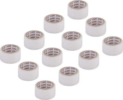 Ki Munik 2 Inch / 60 Mtr Packaging Self Adhesive Bopp Tape_616 High-Strength Packing Tape Rolls | E commerce Packaging Premium Quality Self Adhesive Bopp Tape (Manual)(White)