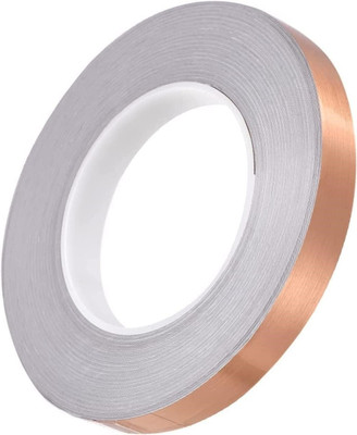 VACHARAJ Single Side Hand Held Cello Tape (Manual)(Set of 1, Golden)