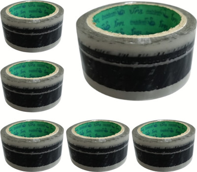 JPPL JPPL Ny kaa Packaging Tape – 6 Rolls Very Strong Adhesive || Ideal for E Commerce and Small Business Packaging Material for Shipping (Manual)(Set of 6, Black)