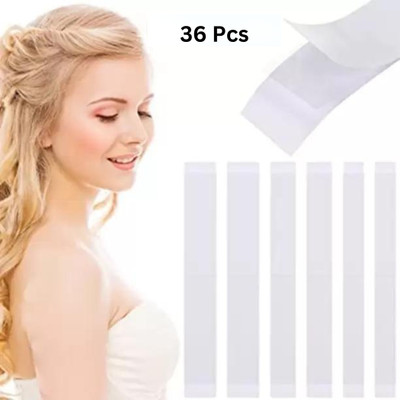 Waynet Double sided skin and clothing Fashion Beauty Tape,Strong Adhesive Clear Tape Small Fabric Tape for Women Dispenser (Manual)(Set of 1, transparent)