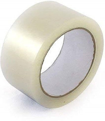 FIXXO SINGLE SIDED CLEAR CELLO TAPE (Manual)(Set of 6, CLEAR)