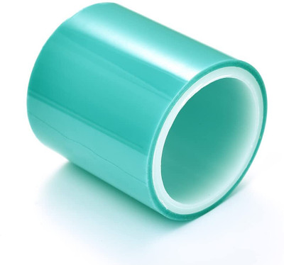 PROKART Premium UV Resin Tape for Bezels, Resin Art, Jewellery Making and DIY Craft Without Dispenser Only Tape Dispenser Roll (Manual)(Set of 1, Green)