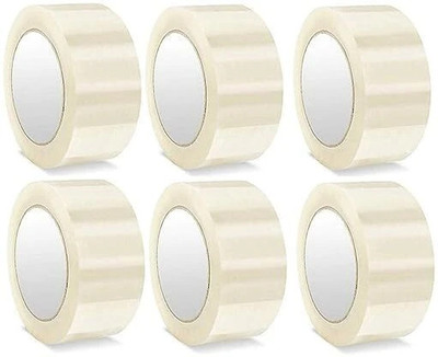 Submarine single sided office use cello tapes (Manual)(Set of 6, transparent)