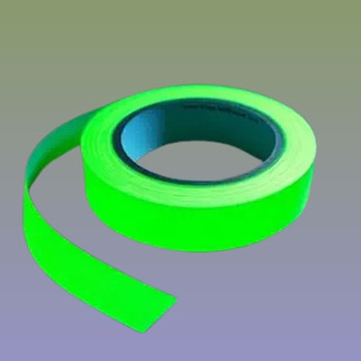 Qynyra GLOW TAPE GLOW TAPE Night Glow Tape (Manual)(Set of 1, Radium)