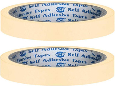 Kapoor stores masking tape na Decoration (Manual)(Set of 2, White)