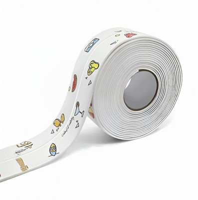 kridha Single Sided Manual Dispenser Waterproof Sink Sealing Tape (Manual)(Set of 1, Multicolor)