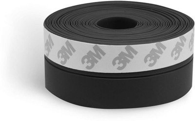 Jiyancreation 3M Door window MANUAL Door, Window Shield Tape (Manual)(Set of 1, Black)