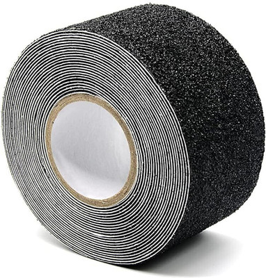 FRP ENTERPRISES Anti Slip Tape 2 INCH x 5 m Good Grip , Friction, Safety Anti Slip Tape (Manual)(Set of 1, Multicolor)