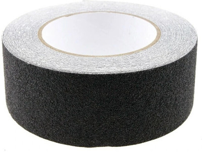 GSS SINGLE SIDED HANDHELD ANTI SKID TAPE (Manual)(Set of 1, Black)