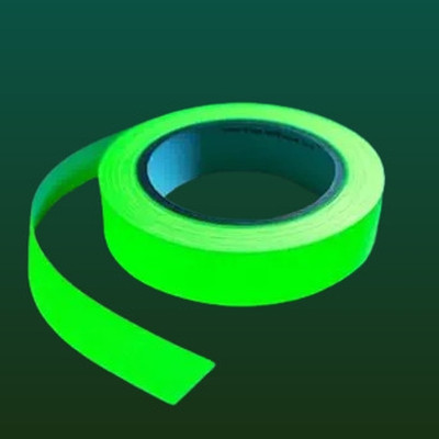 Xagnv GLOW TAPE GLOW TAPE Night Glow Tape (Manual)(Set of 1, Radium)