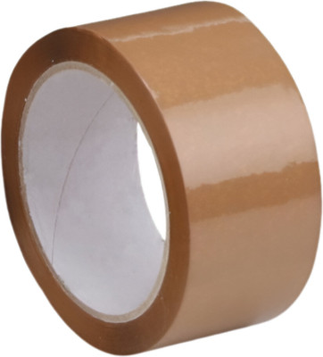 GRAVITY Single Sided Handheld Cello Tapes (Manual)(Set of 1, Brown)