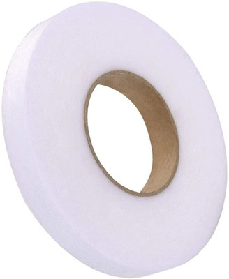 AVR PLUS No Sew Hemming Tape for Pants 100 Yards Iron on Hem Tape for Curtains - Double Sided Fabric Fusing Hem Tape Adhesive for Dresses Clothes Skirts Jeans (Manual)(Set of 1, White)