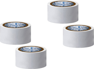 R K SALES Self Adhesive Handheld Double Sided (Manual)(White)