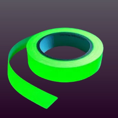 Telavis GLOW TAPE GLOW TAPE Night Glow Tape (Manual)(Set of 1, Radium)