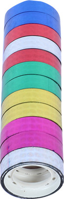 Urban Magic Glitter Small, Colorful, Perfect for Creative Crafting Cello Tape (Manual)(Multicolor)