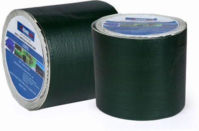 KEDER HDPE Tape Self-adhesive and Waterproof Tarpaulin Repair Tape (Manual)(Set of 1, Green)
