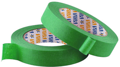 i-STiX Premium Painters Tape Clean Removal Premium Masking Tape Painting Tape for Home (Manual)(Green)