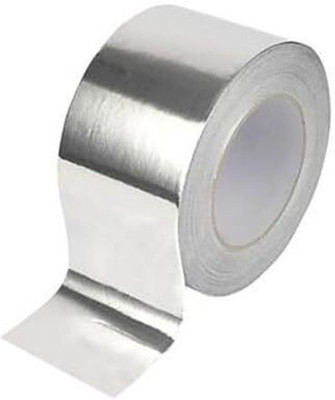 Truebond Single Sided Aluminium Foil Tape Handheld Dispenser Aluminium Foil (Manual)(Set of 1, Silver)