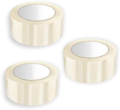 BTfash Transparent Tape Manual Tape Dispenser Tape (Manual)(White)