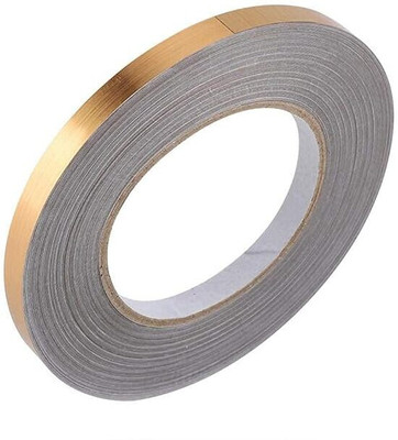 Ashlok golden tape 1 mm golden tape 1 mm golden tape 1 mm (Manual)(Set of 1, GOLDEN)