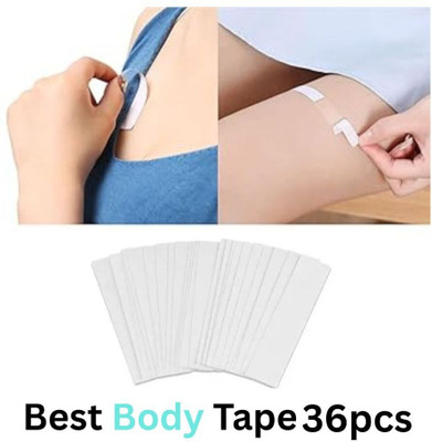 Tirupati Enterprises double sided NA body tape (Manual)(Set of 1, White)