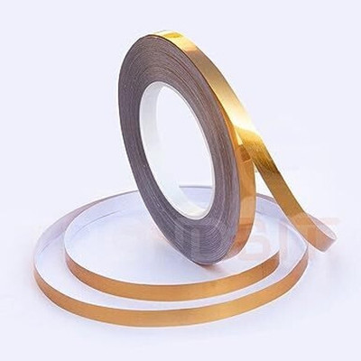 Ashlok Gap Sealing Tape Home and Office Dispenser Single Sided (Manual)(GOLDEN)