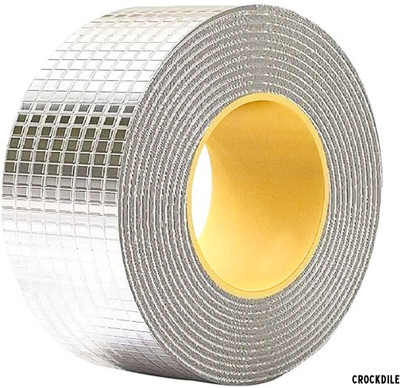 vakratunda Aluminum silver foil tape small dispenser T7 (Manual)(Set of 1, Silver)