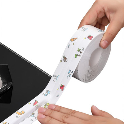 mapperz Single Sided Handheld Kitchen Tape (Manual)(Set of 1, White)