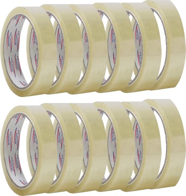 Vishal Enterprises 65 meter 24mm 1 INCH (Manual)(Set of 12, TRANSPARENT)