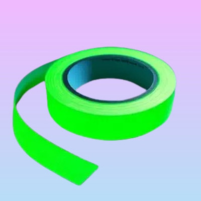Avnywx GLOW TAPE GLOW TAPE Night Glow Tape (Manual)(Set of 1, Radium)