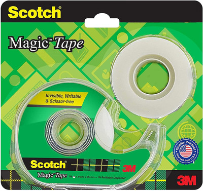Scotch Single sided Can be torn by hand 'Scotch' (Manual)(Set of 1, White)