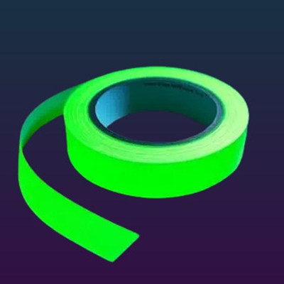 Xavvix GLOW TAPE GLOW TAPE Night Glow Tape (Manual)(Set of 1, Radium)