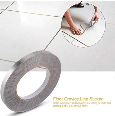 WUUP silver tape 1 mm silver tape 1 mm silver tape 1 mm (Manual)(Set of 1, Silver)