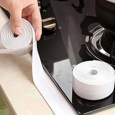 SIDDIVINAYAK CREATION Corner Line Gap Sealing Blue Corner Line Gap Sealing Blue Corner Line Gap Sealing Blue (Manual)(White)